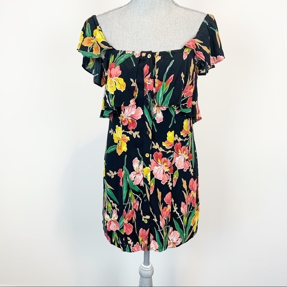 Revolve Privacy Please Floral Dress size XS - Picture 2 of 6